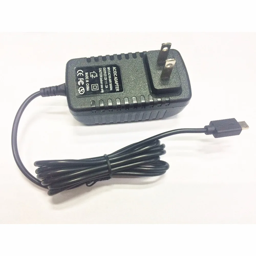 Зарядное устройство 12 В 2 а для Asus Chromebook Flip C100 C100P C100PA-DB02 C201 C201P C201PA