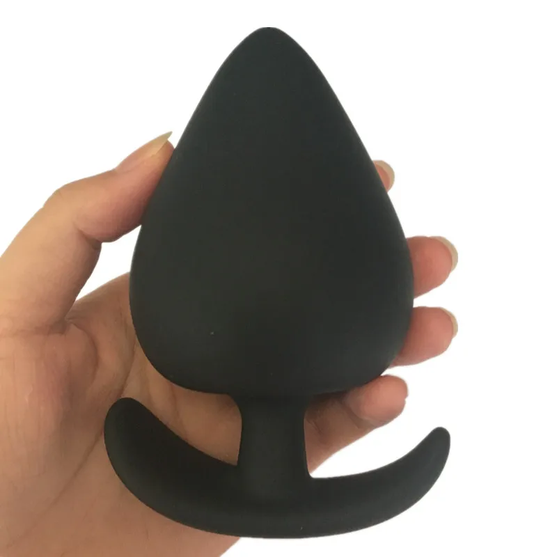 Super Big Size Anal Sex Toys 100% Silicone Unisex Huge Butt Plug Anal Plugs Anal Sex Toys for Women Men Waterproof Anus Massager