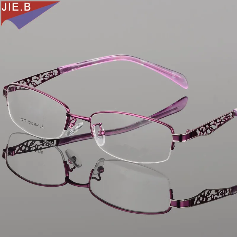 

2019 Fashion business style Women Glasses Frame Women Prescription Eyewear Optical Clear Myopia Brand Optical eyewear frame