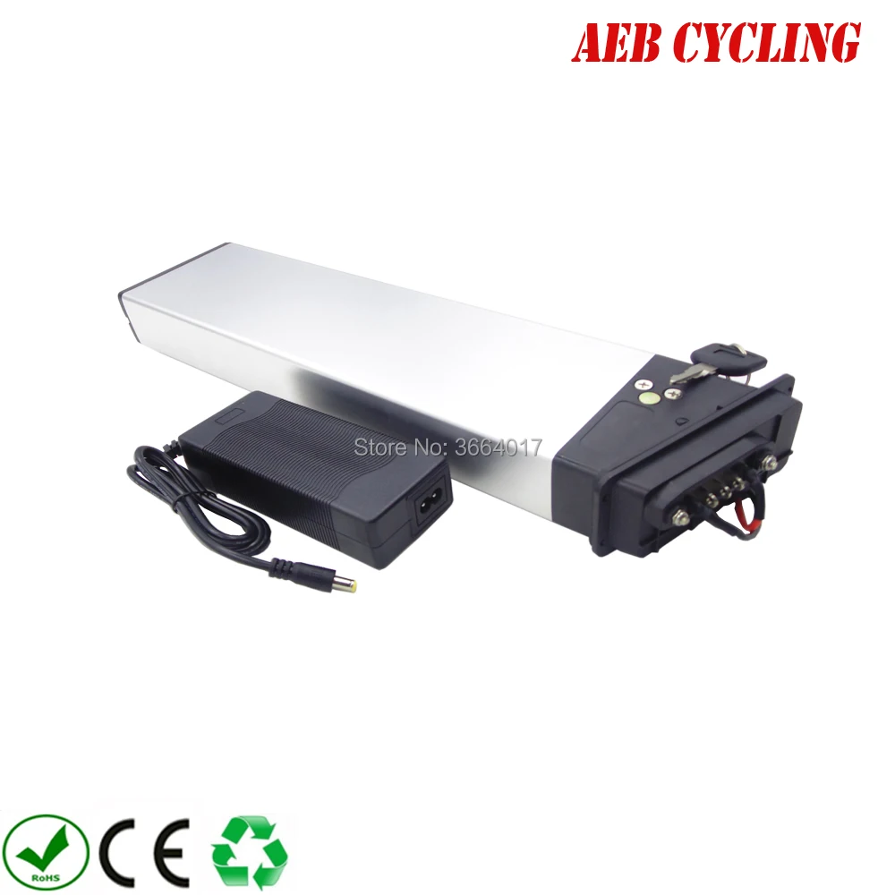 MATE S electric bike replacement battery 36V 14.5Ah 16Ah 17.5Ah built-in battery for folding bike 36V 250W-500W with charger