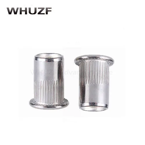 20PCS M3 M4 M5 M6 M8 M10 304 Stainless Stelel Rivet Set Rivets Threaded Rivet For Metal Plates Tubes Fasteners Tools