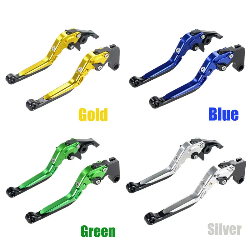 For 2005-2006 Kawasaki Ninja ZX6R 636 ZX6RR ZX 6R ZX 6RR Motorcycle Adjustable Folding Extending CNC Brake Clutch Levers 05 06