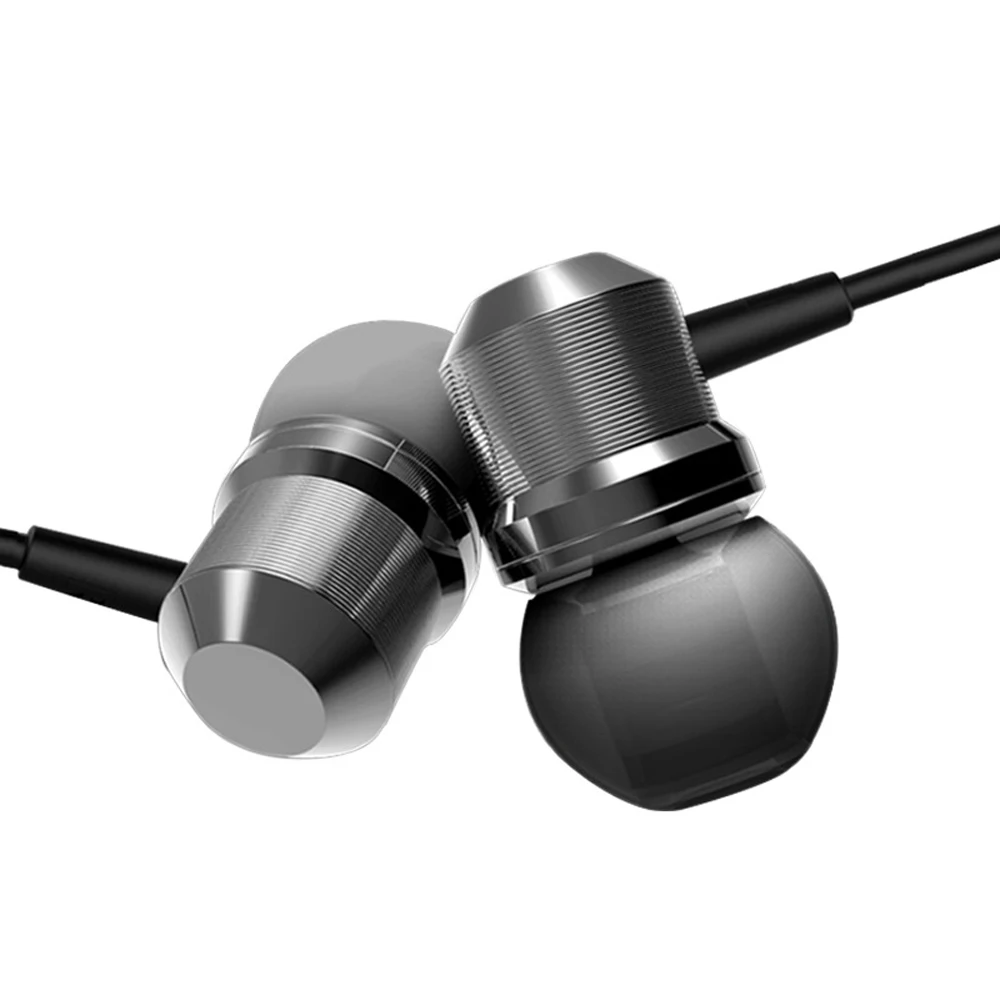 Qijiagu-auriculares intrauditivos con cable, 10 piezas, 3,5mm, Control magnético, ordenador, Smartphone, con micrófono para teléfono, MP3, MP4, PC