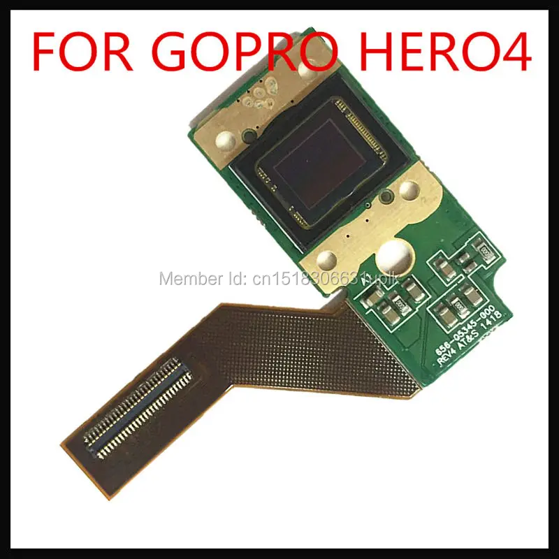 100% NEW original for GOPRO HERO4 CCD CMOS image sensor repair parts Hero4 cmos hero 4 ccd Silver Edition free shipping