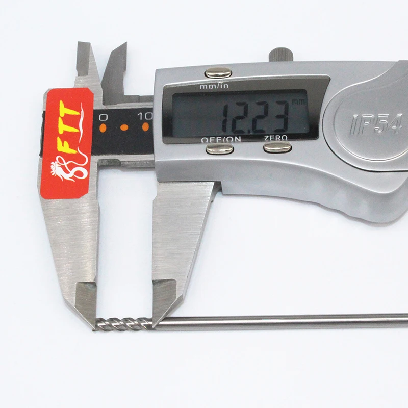 1 STKS 3mm Aluminium Frees ENDMILL D3X12LXD3X100L 3 Fluit Aluminium End Mill Cutter Extended Frezen Router Bit Cutter