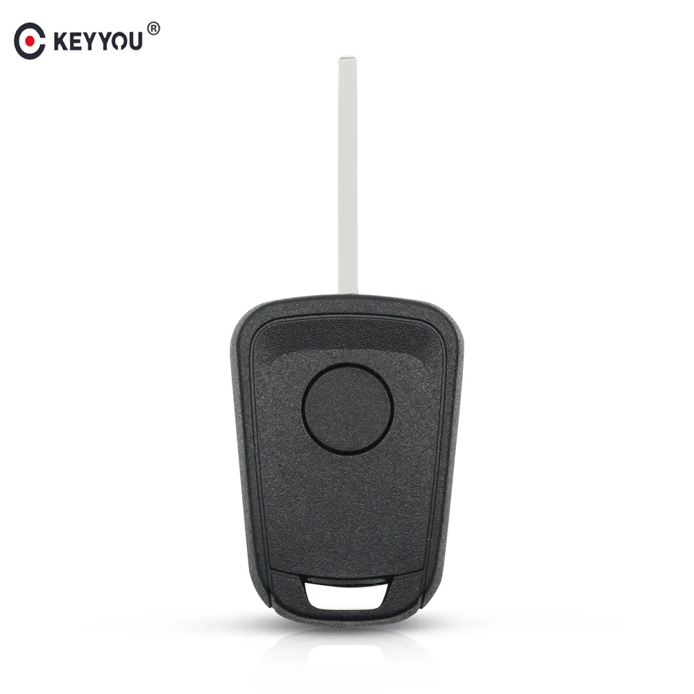 

KEYYOU Remote Car Key Cover Fob Case Shell For Vauxhall Opel Corsa Astra Vectra For Chevrolet Cruze Buick Transponder Key Chip