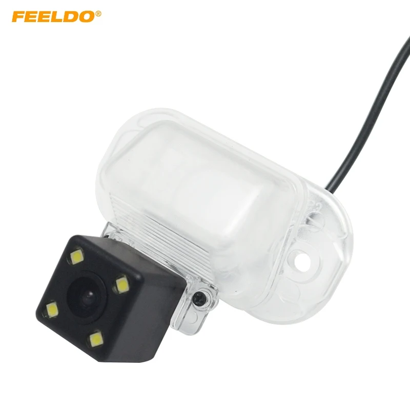 

FEELDO Car Backup CCD Rear View Camera For JAC Refine S3 2017 Night Vision Reverse Parking Camera #FD5728