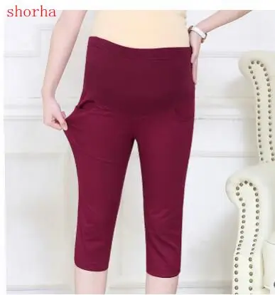 New High Quality Maternity Belly Pants Causal Trousers for Pregnancy WearFashion pregnant women pants Clothes for Pregnant Women