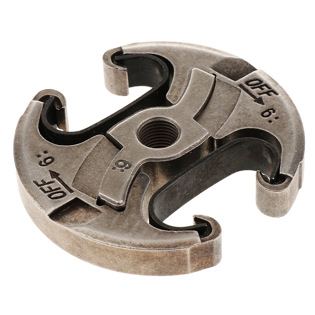 Imagem -02 - Embreagem para Motosserras Conjunto de Sapata de Embreagem de Substituição Adequado para Husqvarna 340 345 346 350 351 353 445 450 Substituição 537 11 05 03 Peças de