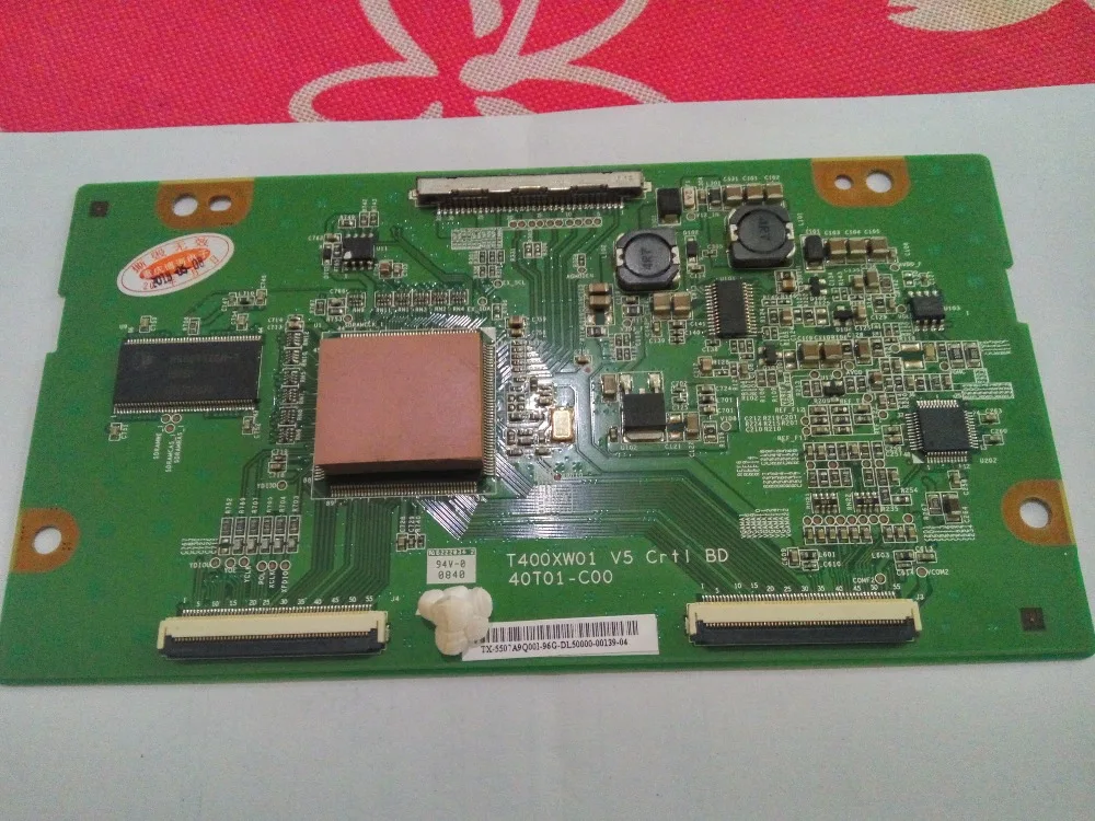 Carte de connexion LCD T400XW01 V5, Logic Board pour connexion avec LA40A350C1