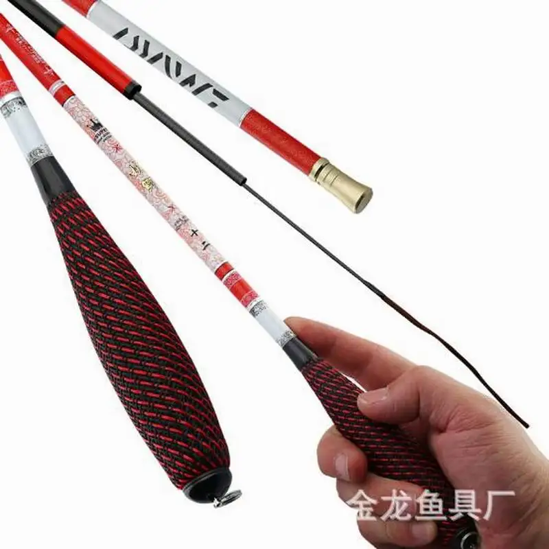 ZZ219 Yauge HERABUNA Crucian Thin Fishing Rod Medium Fast Carbon Fiber 2.7m 3.6m 3.9m 4.5m 4.8m 5.4m