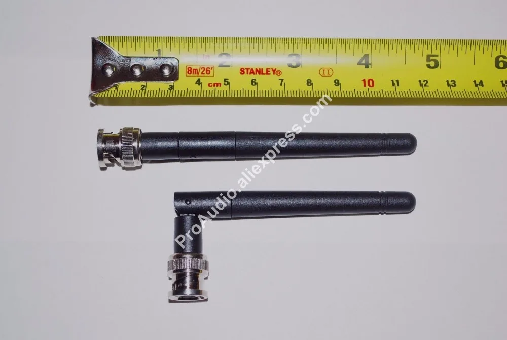 هوائيات 4 × UHF لجهاز استقبال Sennheiser Evolution G3 series و XS Wireless