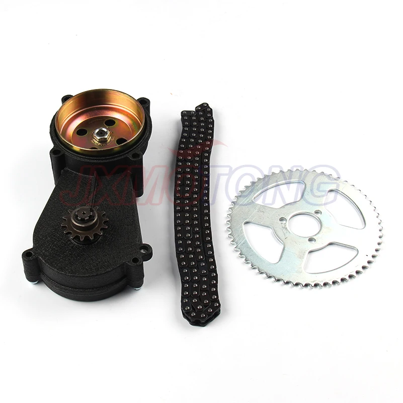 T8F 54T Rear Chain Sprocket and 120 Links Chain and Chain Clutch Gear Box For 47cc 49cc Mini Moto 2 Stroke Engine Parts