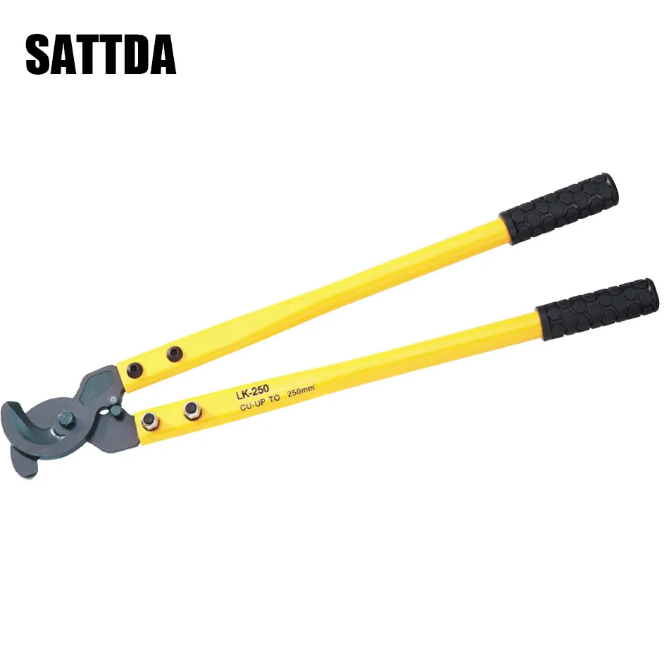 

LK-250 Save effort long arm cable cutter 250mm hand tools Large cable scissors