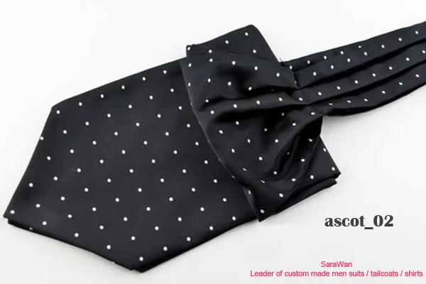 Ascot Wedding Floral Ascot Ties Paisley Ascots Polka Dots Ascots, 2017 Fashion Wedding Ties Groomwear For Wedding Suits For Men