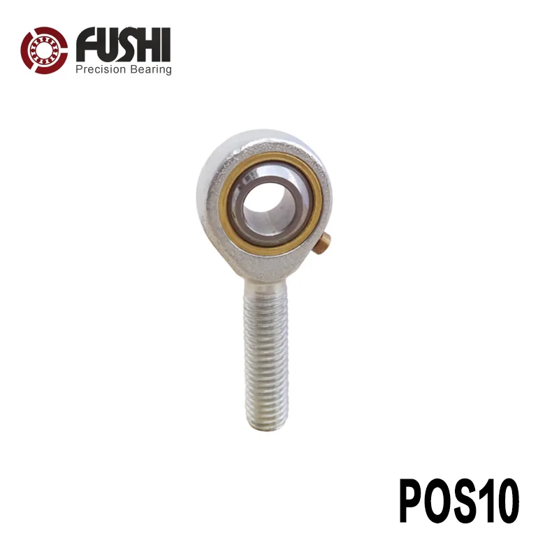 

Rod End Joint Bearings POS10 POS12 POS14 POS16 ( 1 PC ) Male Right Hand Threaded Inlaid Line Rod Ends Bearing