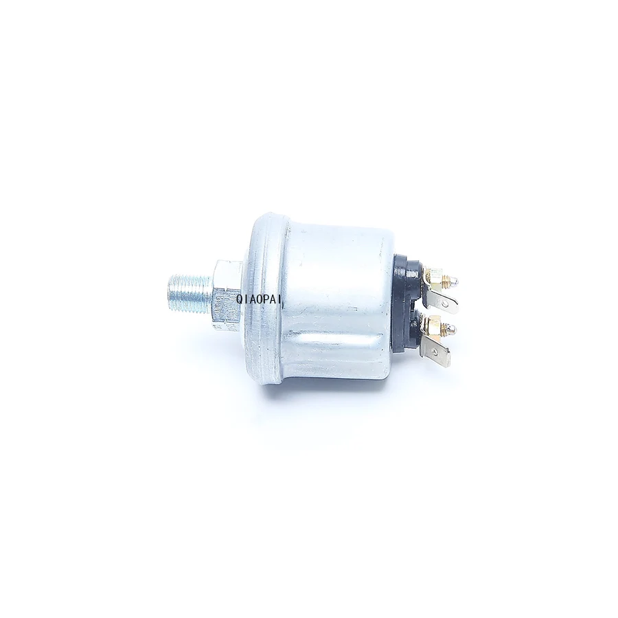 Engine Oil Pressure Sensor with warning contact 0-10bar 1/8NPT Oil Pressure Sender For VDO Meter bulldozer Boat Car