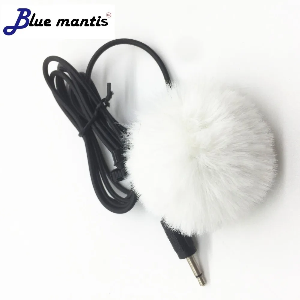 Universal Lavalier Microphone Furry Windscreen Fur Windshield Wind Muff Soft For D11 RODE BOYA Lapel Lavalier Mic 5mm