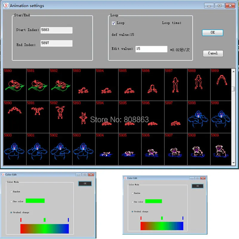 Imagem -06 - Eshine-ishow V3.0 Laser Show Software Ilda Mais Rj45 Interface Usb para dj Disco Dmx Bar Luz Laser de Palco Semelhante Como Quickshow N8t92