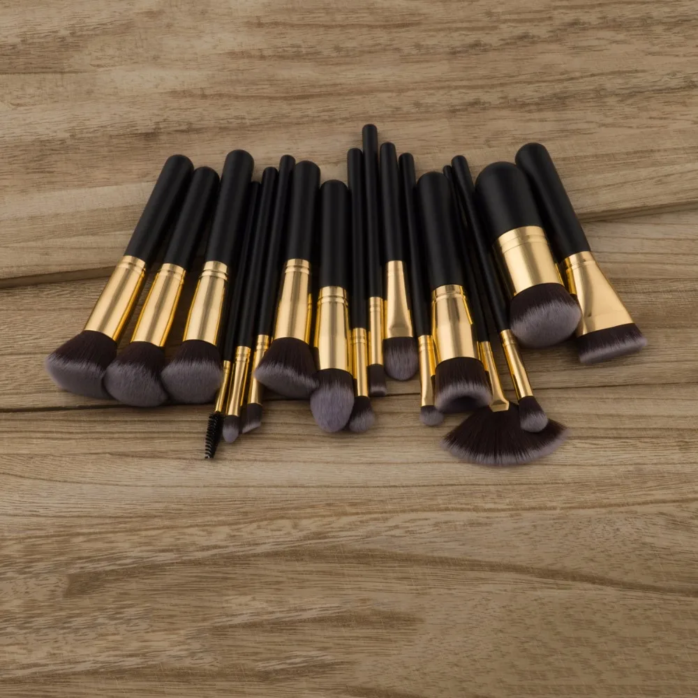 

17Pcs Makeup Brush Set Beauty Make Up Blush Foundation Powder Contour Lip Eyeshadow Kabuki Brush Makeup Artist Tools maquiagem