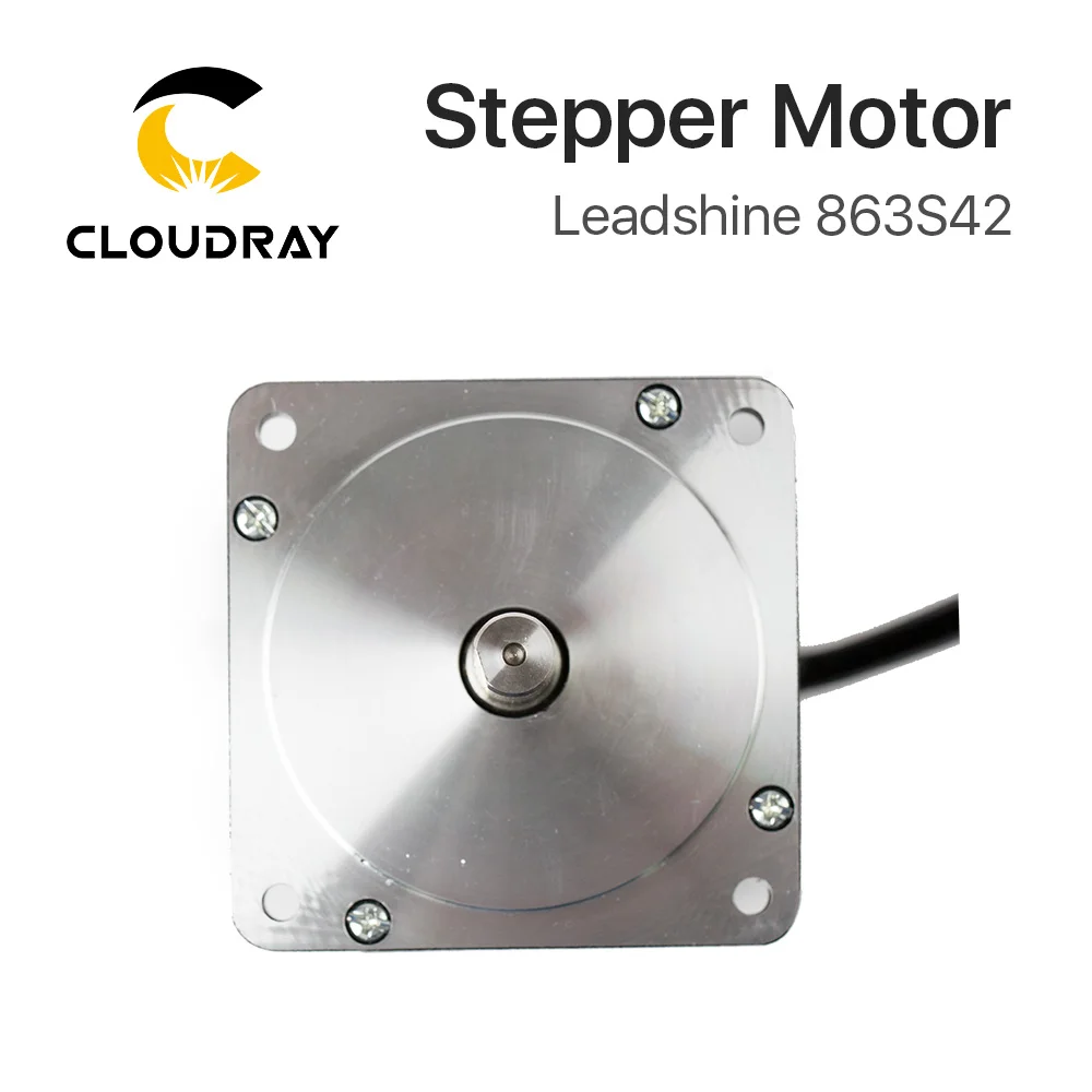 Imagem -03 - Cloudray Leadshine Fase Motor Deslizante 863s42 para Nema34 4.3a Comprimento 103 mm Eixo 12 mm