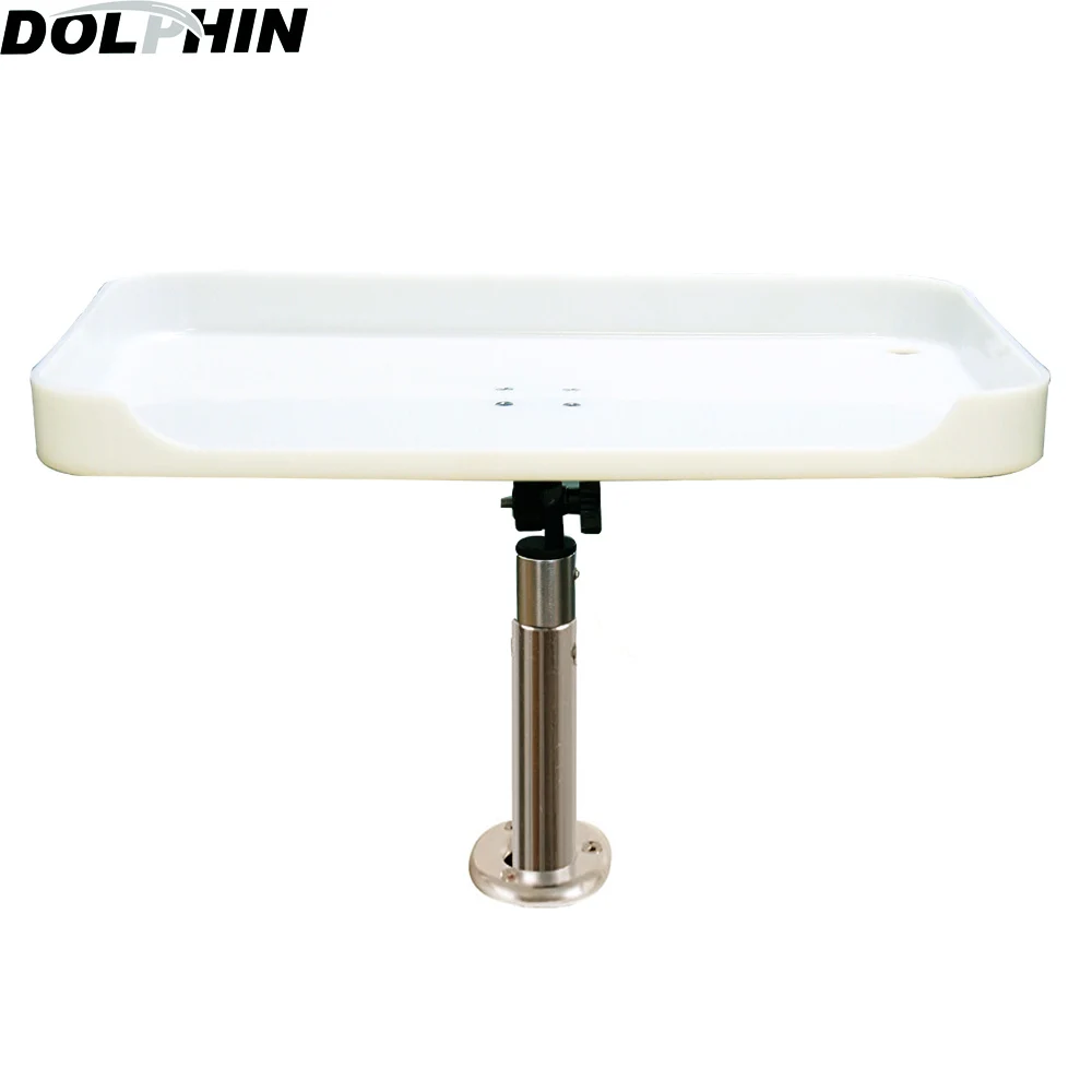 Dolphin Adjustable Standard Marine Boat Bait Table