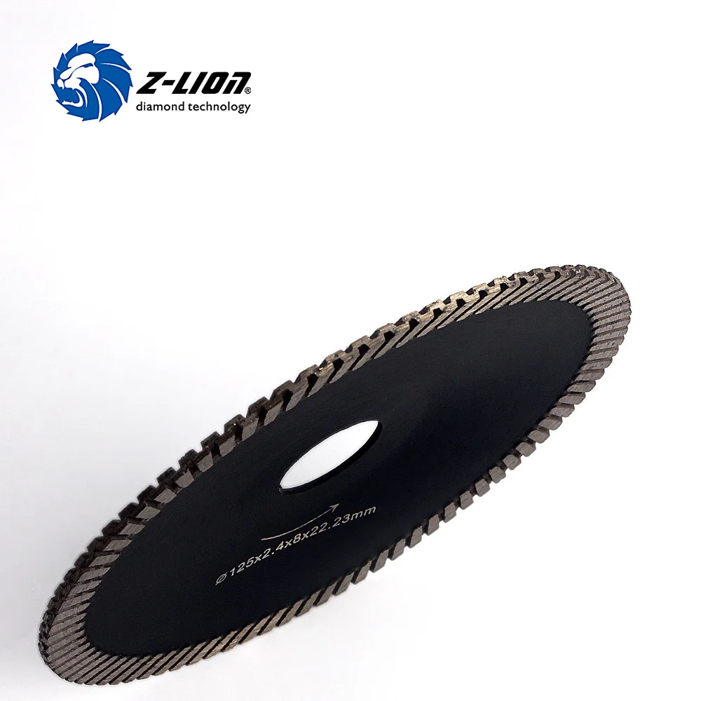 Serra de corte circular, ferramenta elétrica para corte de granito e azulejo, 5 polegadas