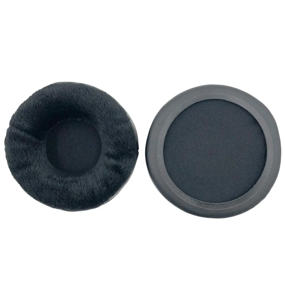 Whiyo 1 زوج من الأذن منصات ل شمشون SR850 SR-850 سماعات وسادة غطاء وسائد الأذن Earmuff استبدال وسادة