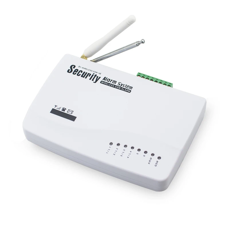 New Wireless/wired GSM Voice Home Security Burglar Alarm System Auto Dialing Dialer SMS Call Remote control setting