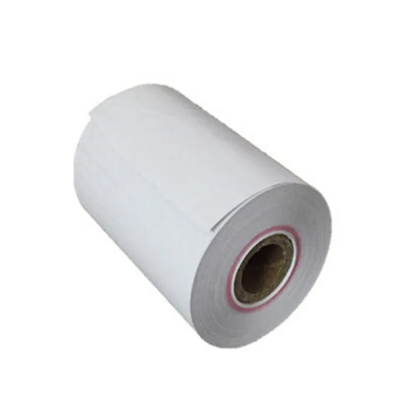 High quality 57mm thermal machine printing pos printer paper rolls 57*50 cash register paper for pos 58mm receipt printer