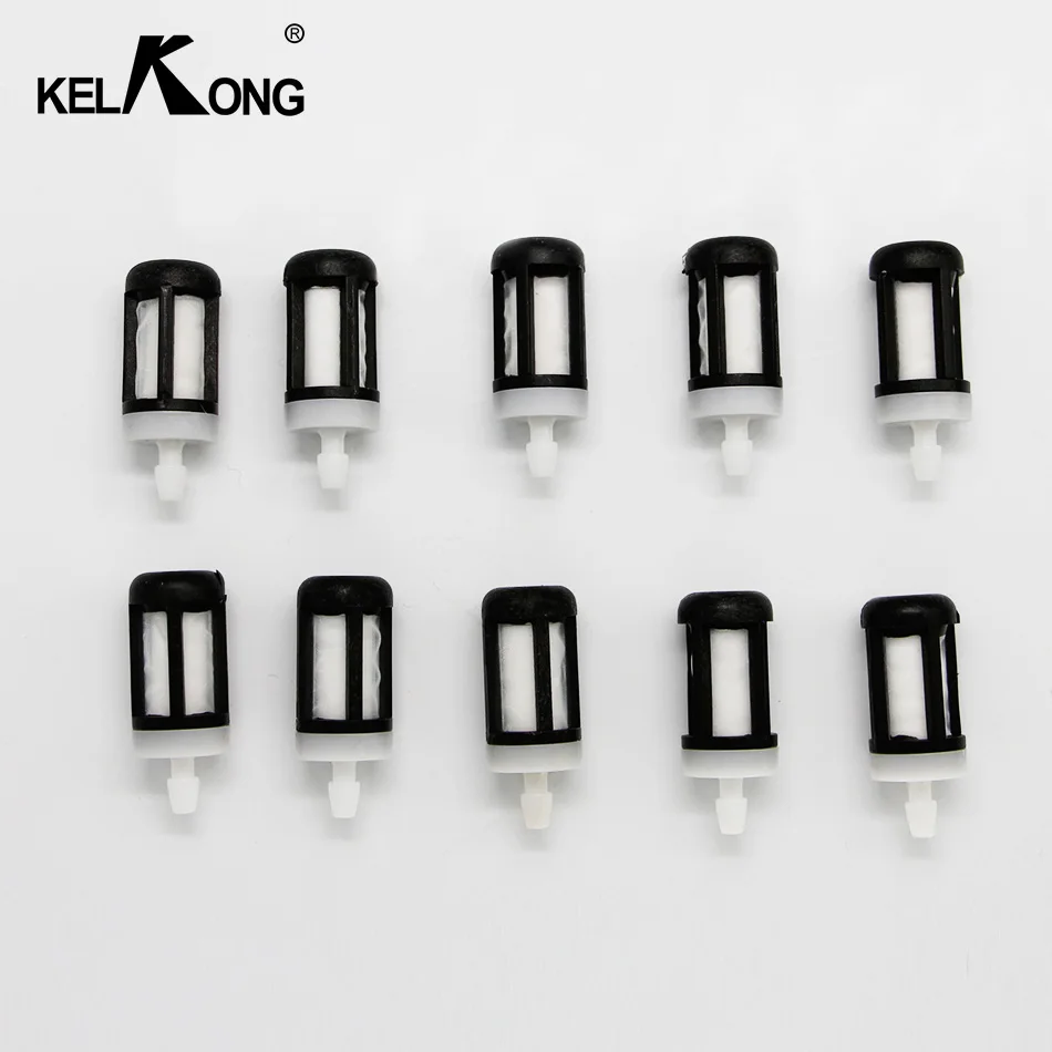 KELKONG New 10*Pcs Fuel Filter For STIHL 017 018 021 023 025 MS170 MS180 MS171 MS181 MS210 MS230 MS250 Chainsaw