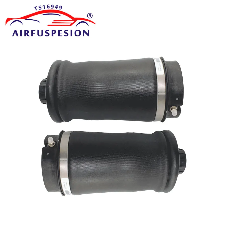 2pcs Rear Air Suspension Shock with ADS + 2pcs Air Spring Bag For Mercedes Benz GL ML Class X164 W164 A1643202031 A1643200725