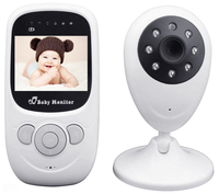 SP880 2.4G Wireless Baby Digital Video Monitor Camera Night Vision Audio 2.4\