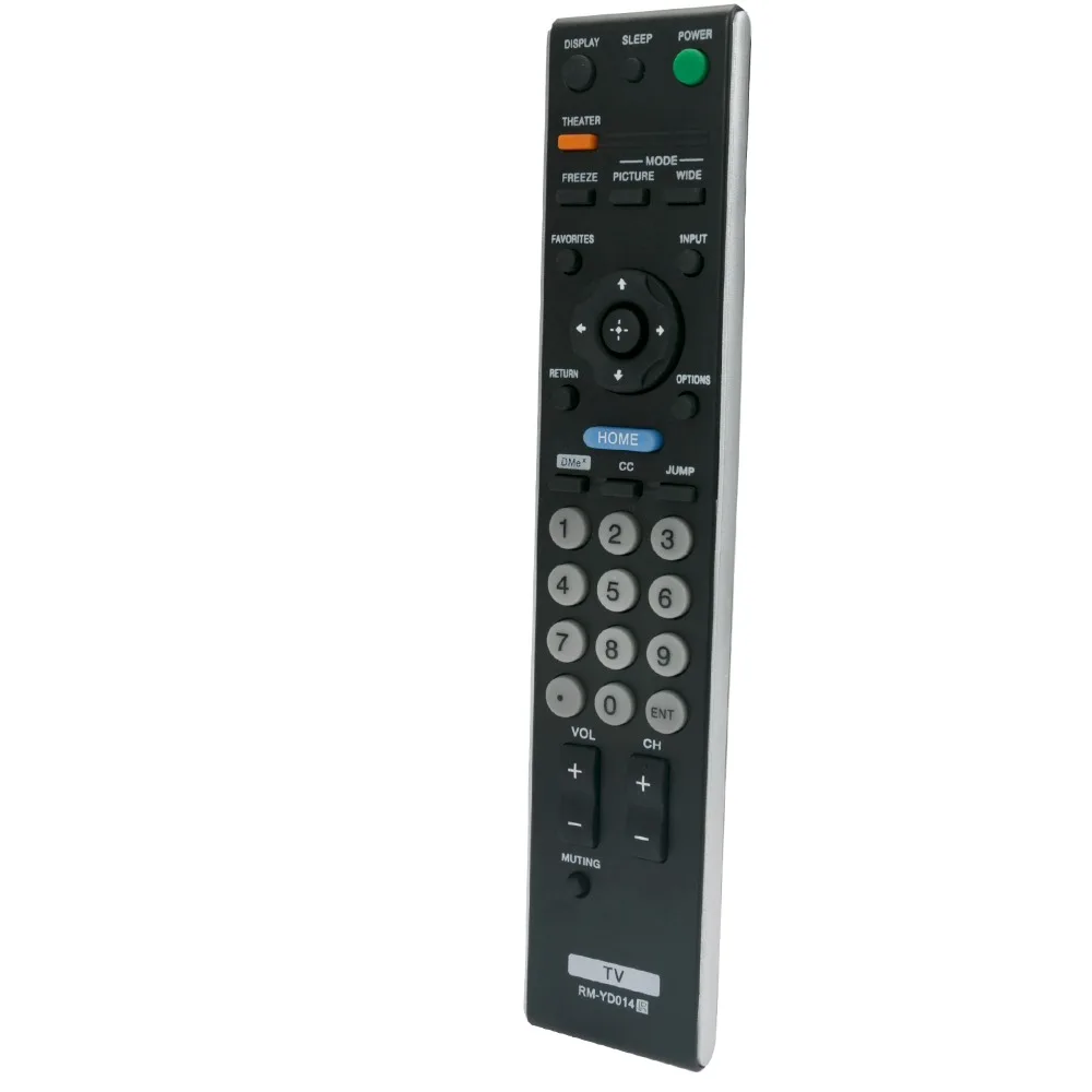 New Remote Control RM-YD014 for Sony TV KDL-46WL135 KDL-52WL135 KDL-46V3000 KDL-40D3000 KDL-40WL135  KDL-52XBR4 KDL-40XBR4