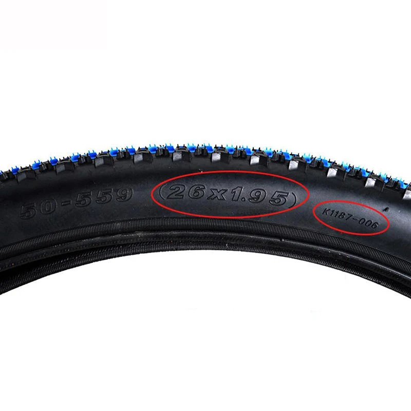 KENDA K1187 Bicycle Tire 26 inch MTB Rim Mountain Bike Tires 26*1.95 60TPI Ultralight 820g Cycling Tyres