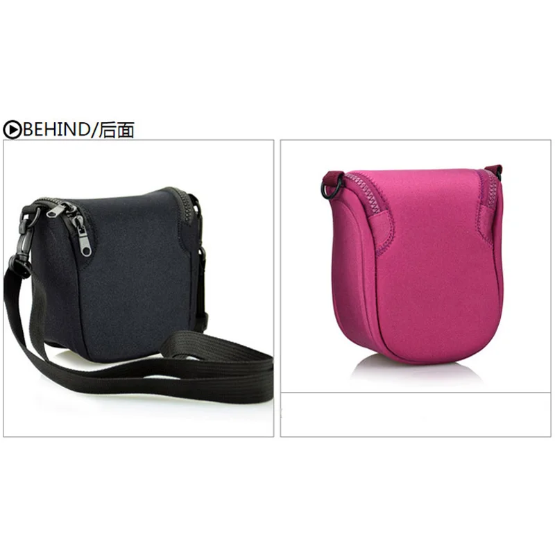 Camera Cover Case Bag for Canon EOS M10 M100 M200 M5 M6 M3 SX400 SX410 SX420is SX500 SX510 SX520 SX530 SX540HS With Strap