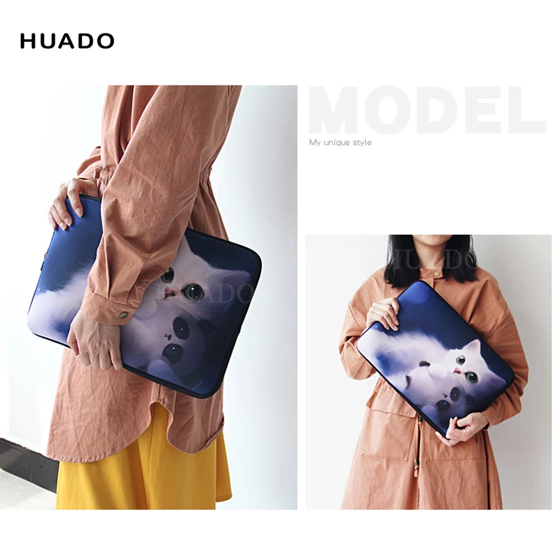 11.6 12.6 13.3 14 15.6 17.3 Waterproof laptop sleeve Neoprene tablet bag for xiaomi/asus/lenovo/mac/hp laptop accessories sleeve