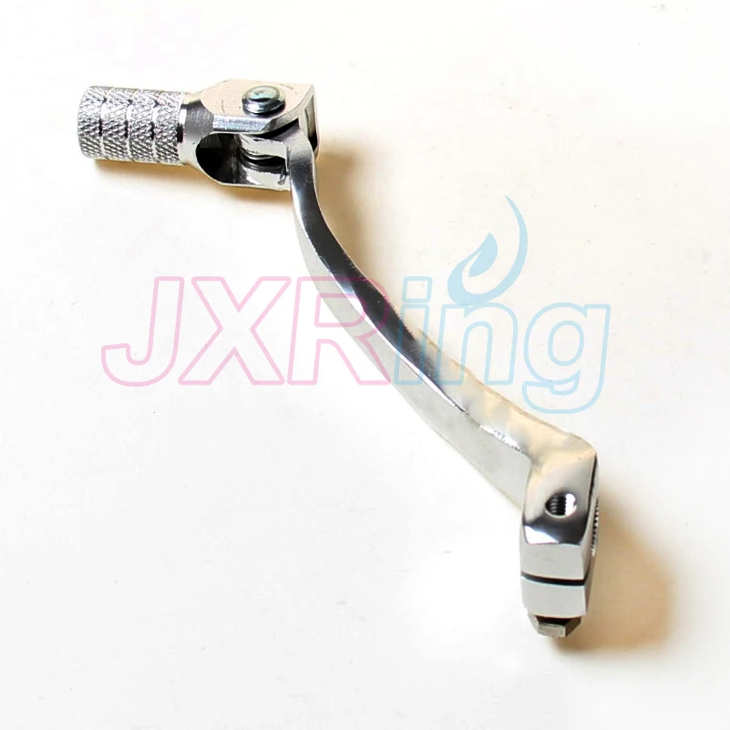 Free shipping Aluminum Folding Shifter Shift Lever For ZS177MM Engine NC250 KAYO T6 BSE J5 Xmotos NC 250cc Dirt bike image 2