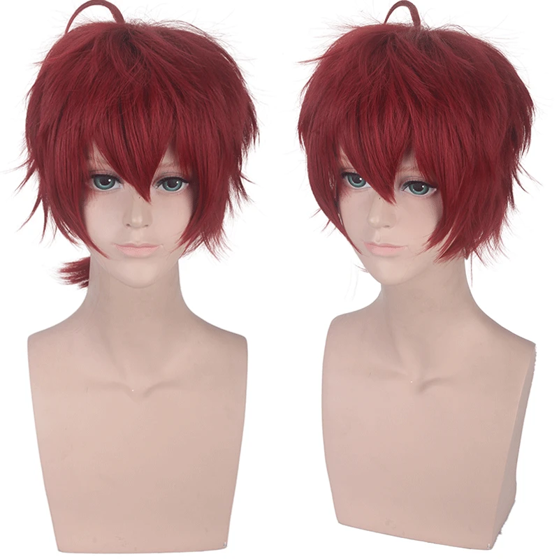 2019 موضة جديدة البنفسجي Evergarden شعر مستعار تأثيري كلوديا هودجينز جيلبرت بوغانفيليا بنديكت زي هالوين حفلة الباروكات