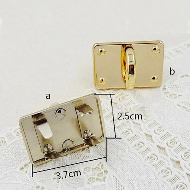 40pcs 37 x 25mm New Bridge Buckle Accessories,Strap Buckle Diy Handbag Connector