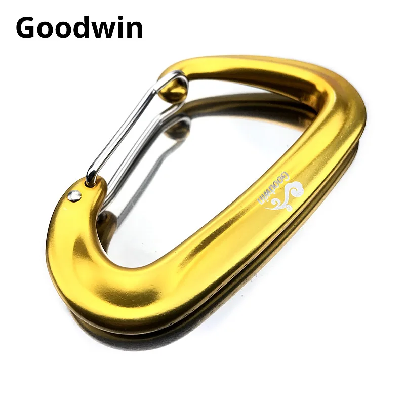 Goodwin Strong Loading 1200KG 7075 Aluminum Hammock Carabiner Hammock Hook