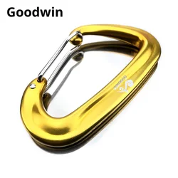 Goodwin Starke Belastung 1200KG 7075 Aluminium Hängematte Karabiner Hängematte Haken