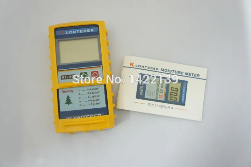 

Digital Inductive Wood Moisture Meter Redwood Timber Range 0~100%