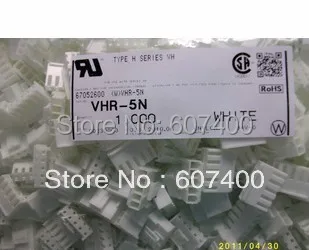 

VHR-5N CONN HOUSING VH 5POS 3.96MM WHT Connectors terminals housings 100% new and original parts