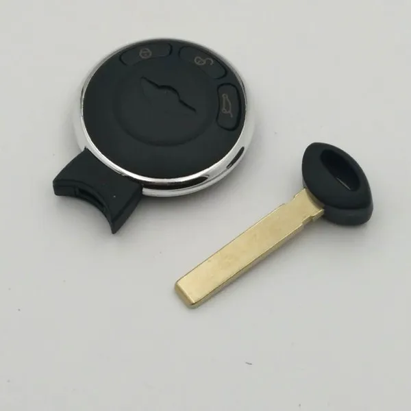 Replacement Smart Remote Key Shell For BMW Mini Cooper Car Key Blanks Case