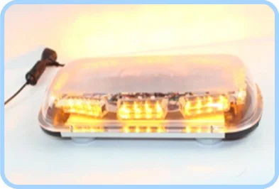 Higher star 32W Led car Emergency light,mini strobe warning light bar with Cigar lighter,waterproof