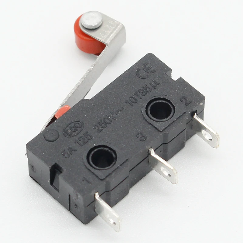 10 peças braço de alavanca de rolo mini micro interruptor de limite SPDT ação rápida LOTE