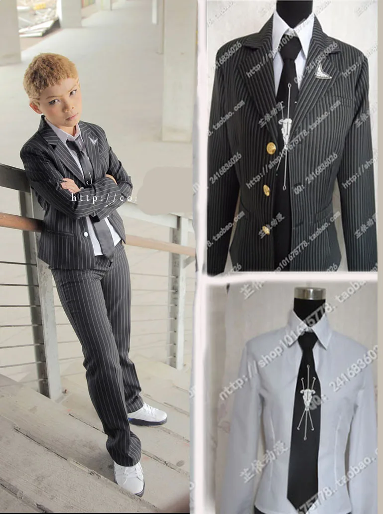 Kuzuryuu Fuyuhiko cosplay Costume custom made 110