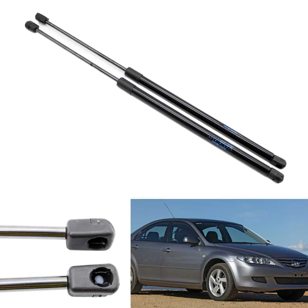 

Set of 2pcs Auto Tailgate Boot Gas Struts Shock Struts Lift Supports for Mazda6 Atenza GY 2002-2008 512mm Wagon Rear Left&Right