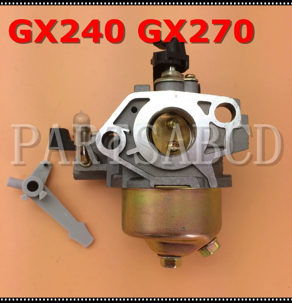 Carburador gx270 carburador para honda 16100-zh9-w21 gx270r gx270u be75b b/c oem